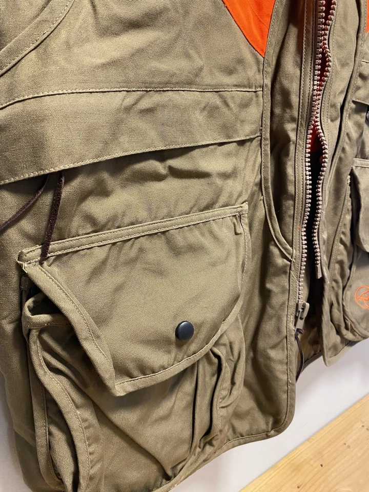 Redhead Hunting Blaze orange And Tan Vest Size: Large  - Image 4 of 4