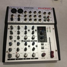 Mixer Phonic AM240D non testato senza alimentatore.