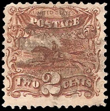 US #113 Used