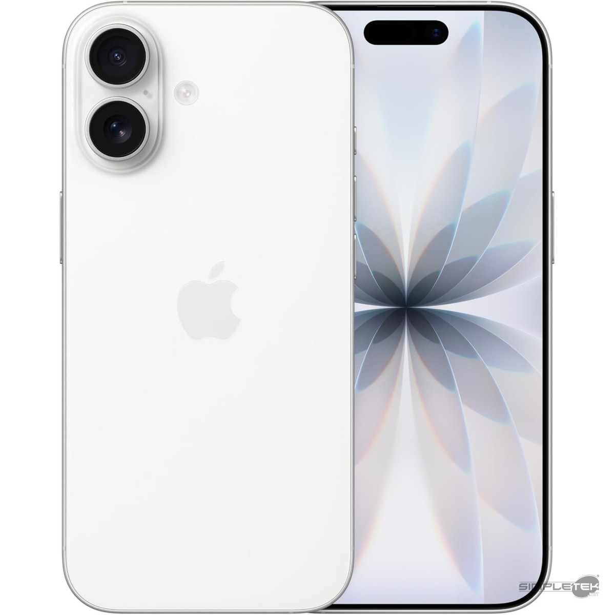 Apple iPhone 17 512 Go Blanc 6,3" Smartphone iOS USB-C Débloqué