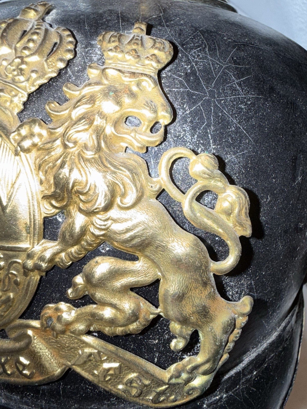 WWI ORIGINAL GERMAN Picklehaube Bavarian.