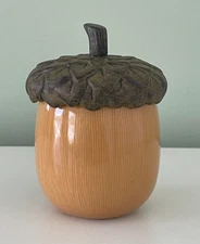 Hallmark Ceramic Acorn Pumpkin Spice Scent Candle