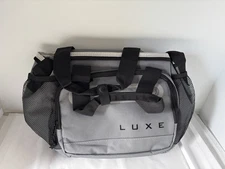 LUXE Insulated Lunch Box Soft Side Cooler Meal Bag with Handle & Should Strap