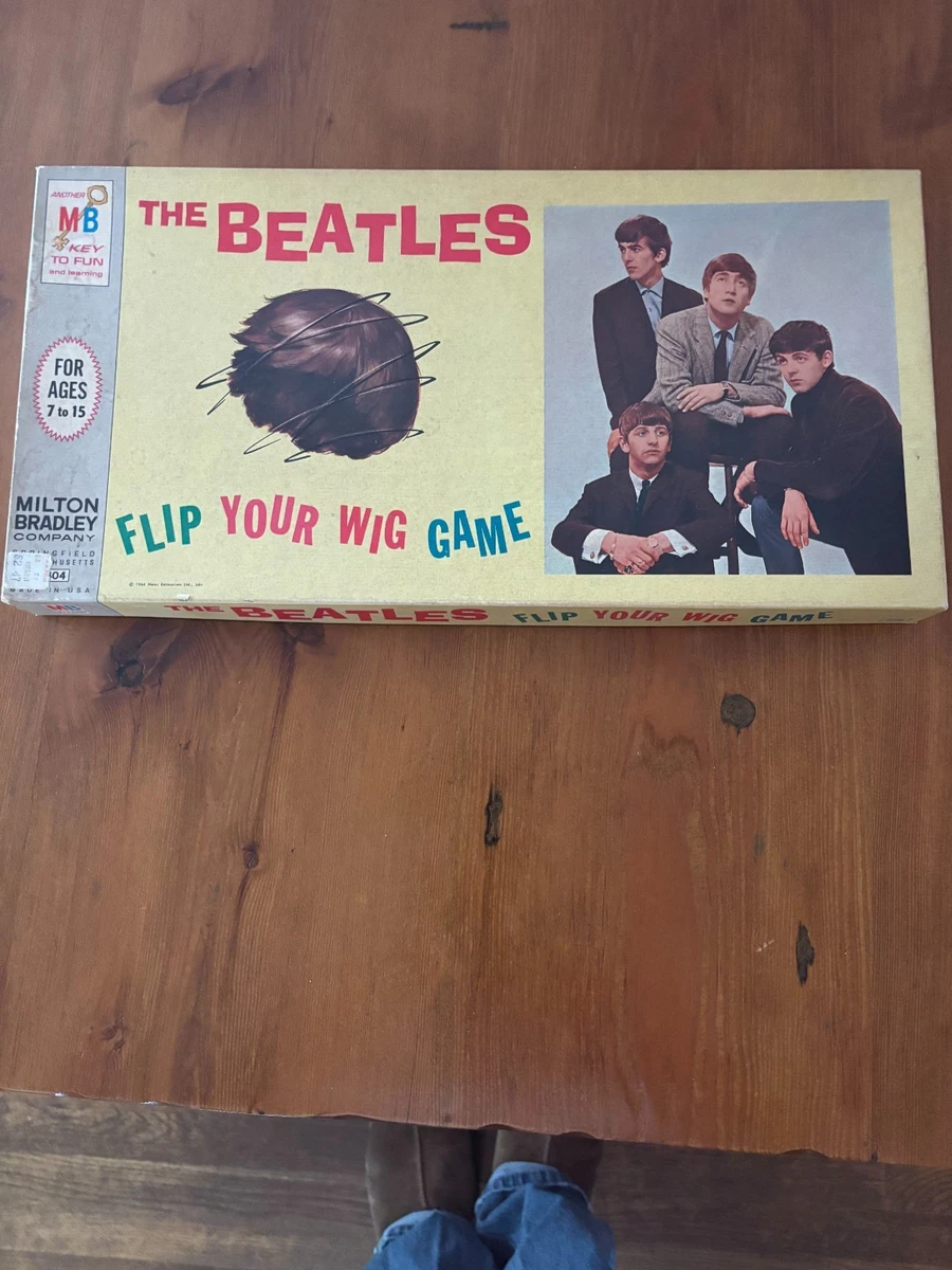 Beatles Flip Your Wig Game for sale | eBay