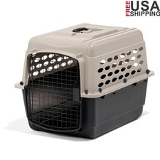 Airline Approved Travel Dog Crate Portable Pet Carrier W/ Easy Open Latch New