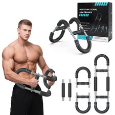 Twister Arm Trainer, 40-100lb Adjustable Chest Workout Equipment, Triceps  S...