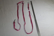 Over 12' in length hands free, secure/mount, grip adjustable leash by RC Pets