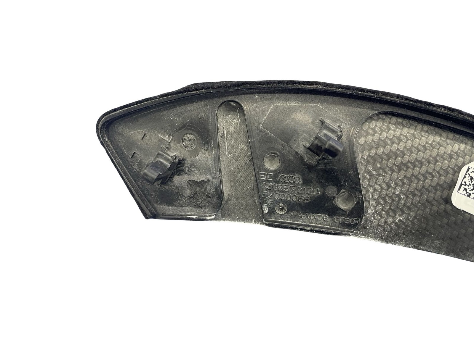 2017-2023 AUDI R8 V10 4S FRONT LEFT INTERIOR COVER PANEL CARBON FIBER 4S1857212D