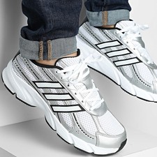Adidas TechnoChaos 2000 Men’s Running Shoe Athletic Sneakers White Footwear #282