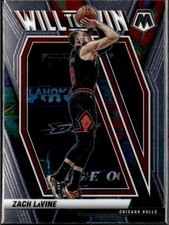 2020-21 Panini Mosaic #9 Zach LaVine Will to Win