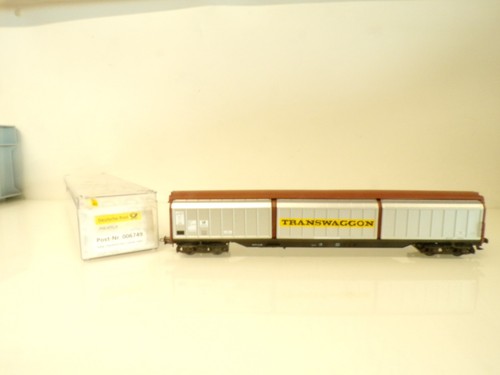 Electrotren H0 06749 Schiebewandwagen Transwaggon in OVP HS334 | Zustand: Gebraucht