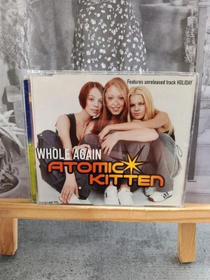 Atomic Kitten : Whole Again - CD Single (2001).
