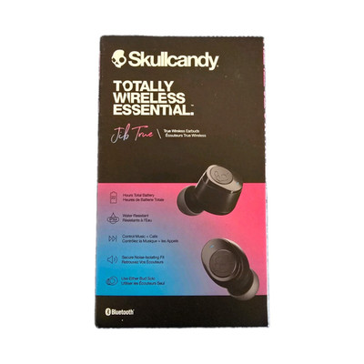 Skullcandy Jib True Wireless Bluetooth In-Ear Earbuds Noise Isolating Black