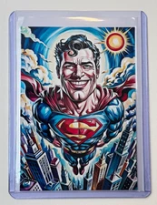 Superman Limited Edition Artist Signed "The Caricature" Trading Card 2/10