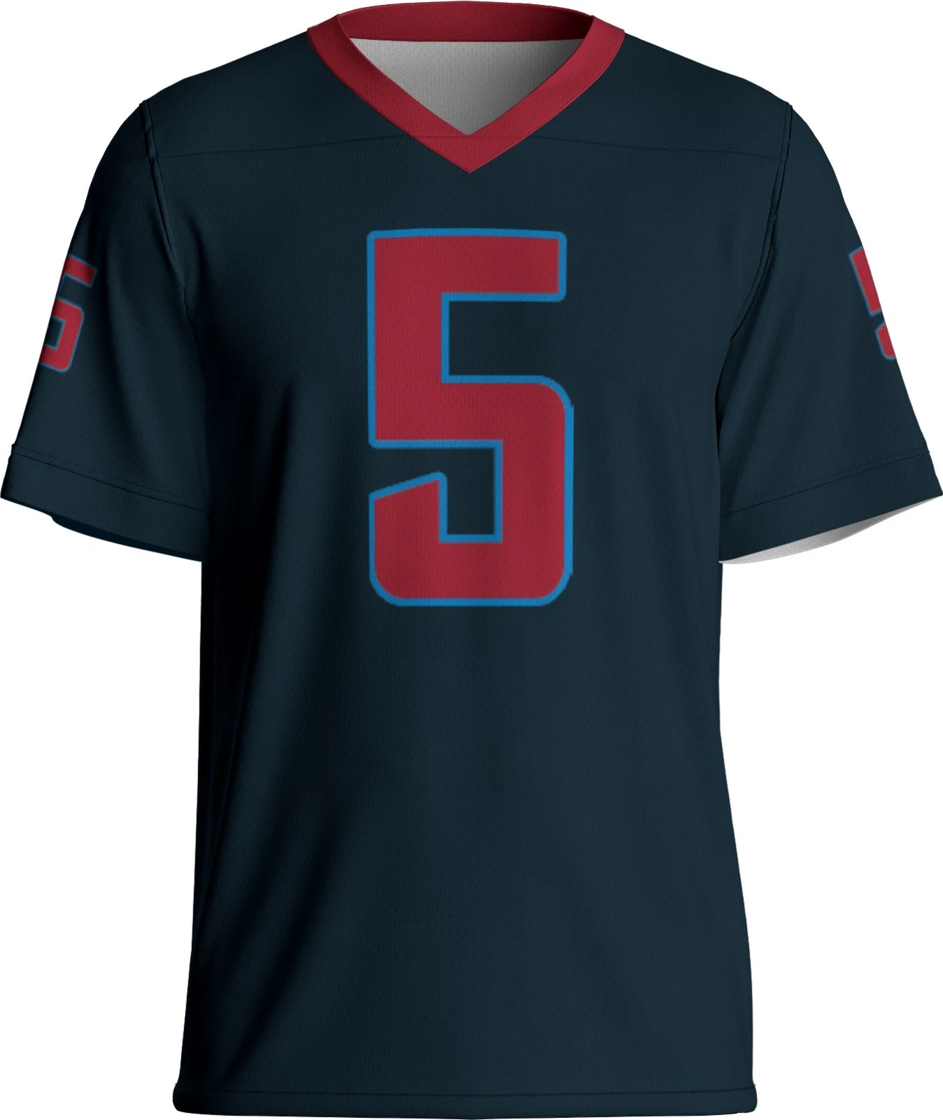 Custom Jalen Pitre Jersey