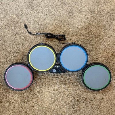 Harmonix 822149 Xbox 360 Rock Band Drum Set Only Tested Working No Poles