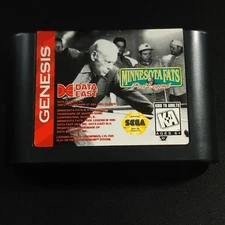 Minnesota Fats: Pool Legend (Sega Genesis, 1994) - AUTHENTIC, CARTRIDGE ONLY