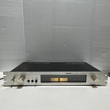 Nikko Gamma I FM Stereo Tuner Vintage Japan Powers On Meters Respond
