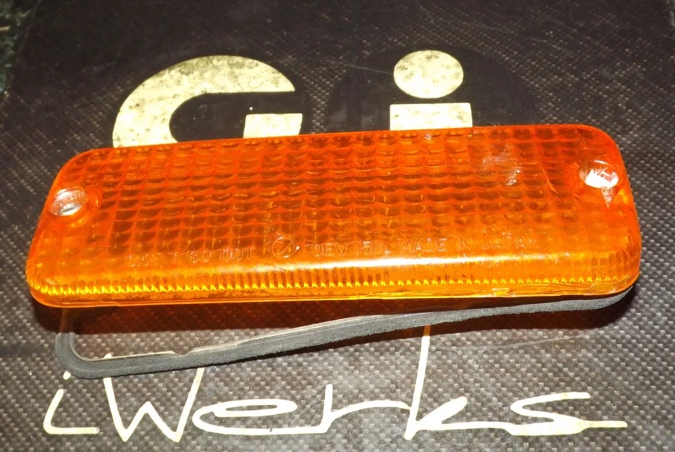 88-94 OEM Subaru DL / Loyale parachoques delantero izquierdo intermitente lente 1511 FL Foto 2 de 4