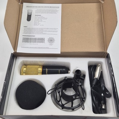 BM-800 Condenser Studio Microphone Kit - New Open Box