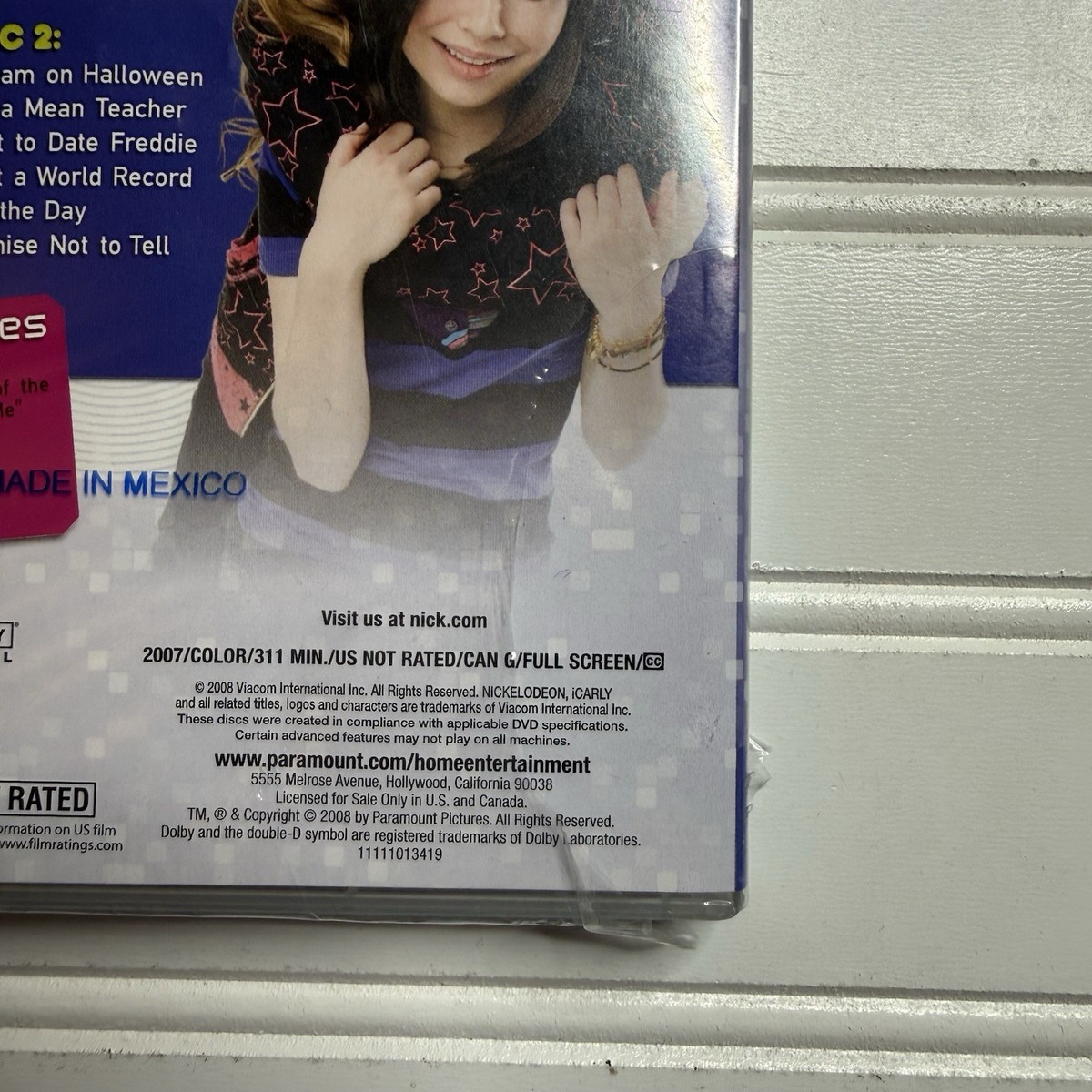 iCarly Season 1, Volume 1 (DVD, 2008) for sale online | eBay