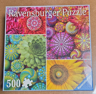 Ravensburger Mandala Blooms Elspeth McLean 500-Piece Interlocking 2023