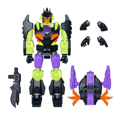 RARE! 2022 Super7 Transformers ULTIMATES! Wave 1 BANZAI-TRON in SEALED SHIPPER