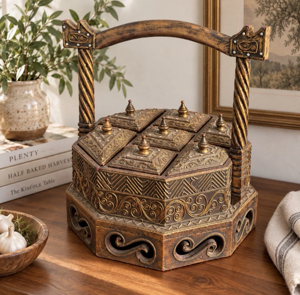 25+ Antique Spice Box Wooden Boxes for sale | Updated Oct 2026