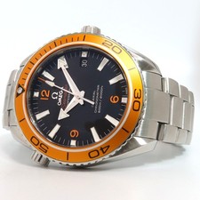 Omega Seamaster Planet Ocean Black Dial Orange Bezel Steel 232.30.42.21.01.002