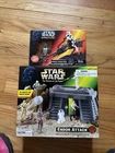 ⭐️  Star Wars Power of The Force Endor Attack 1997 Playset And Speeder Bike Nip