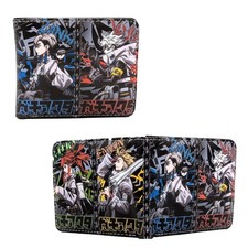 Gachiakuta - Cleaners Lineup 4.5" Bi-Fold Wallet NEW Credit Card Billfold
