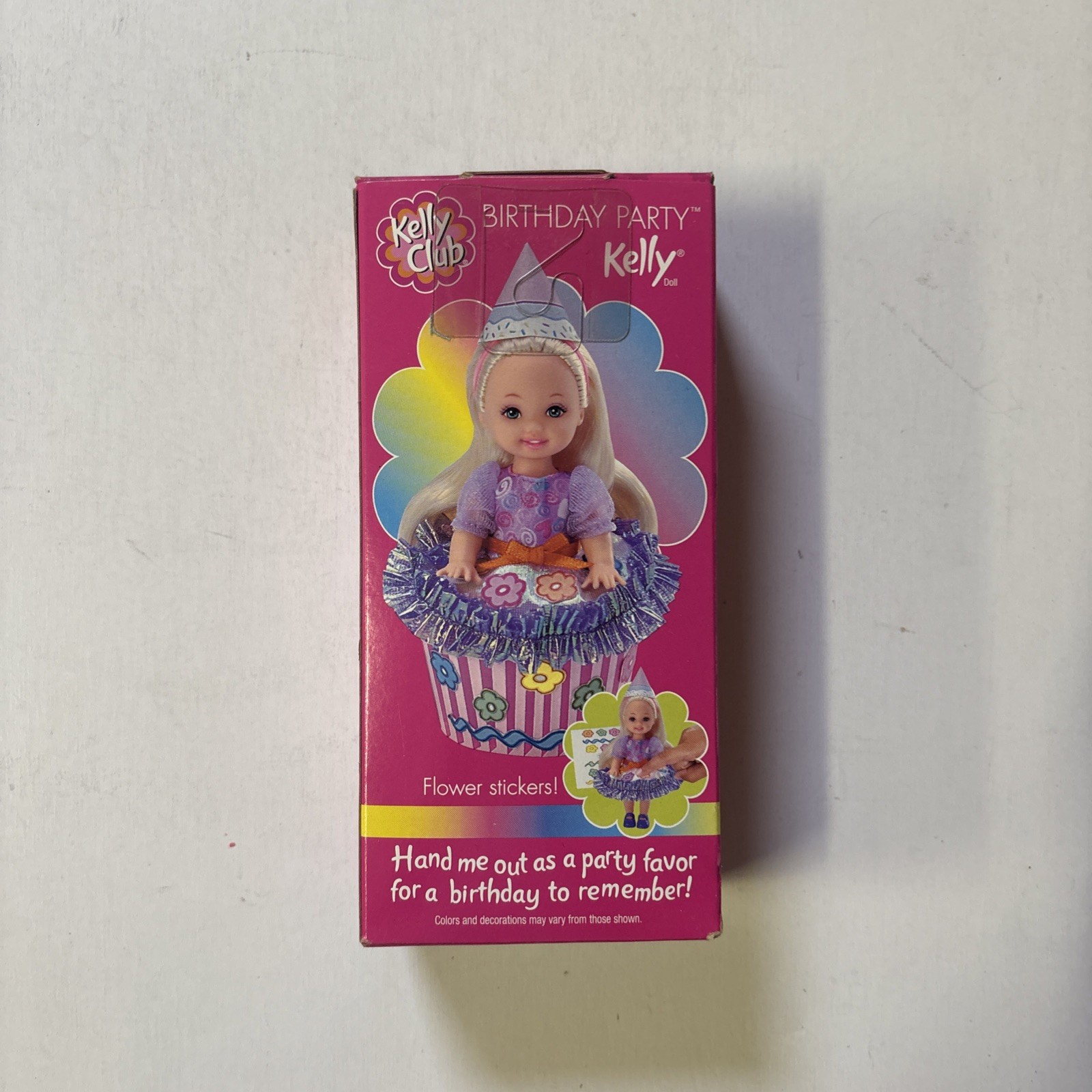 Barbie Kelly Club Birthday Party Kelly Doll 2001 Mattel No. 55704 NEW