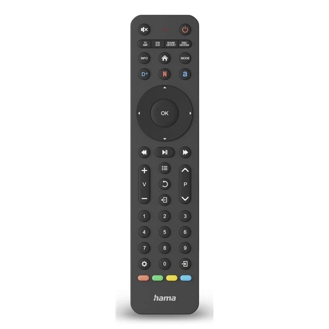 Hama 00221055 Remote Control IR Wireless TV Press Buttons