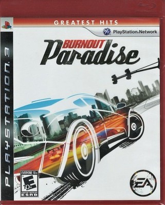 Burnout Paradise PS3 (Brand New Factory Sealed US Version) Playstation_3