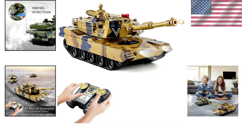 Military Toys Gift for Kids Ages 6+ - Image 2 of 4