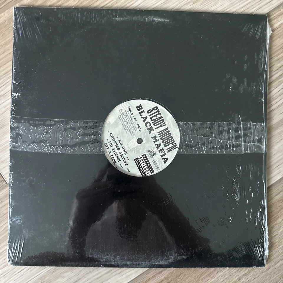 Steady Mobb'n – Black Mafia vinyl 2 LP US 1998 NO Limit records Master p RARE Foto 3 de 4