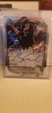 Billy Carlson Bowman Chrome 2025 Refractor /499 Auto
