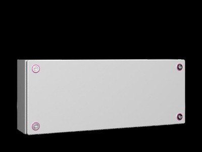 Rittal KX 1505.000 Klemmenkasten Stahlblech 500x200x120mm grau IP66