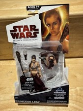 Star Wars the Legacy Collection Princess Leia Slave BD17 2009 Hasbro NEW SEALED