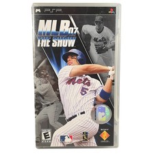 MLB The Show 07 (Sony PlayStation Portable, PSP) Complete with Manual