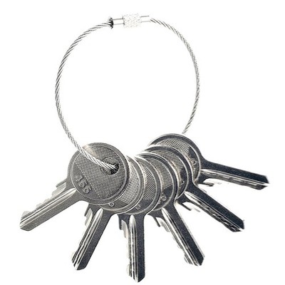 6 PCS Ronis 455 Lift Key Compatible with KONE Otis Skyjack Genie Terex