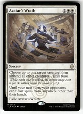Avatar's Wrath 12 Rare Avatar: The Last Airbender Magic: The Gathering Near Mint