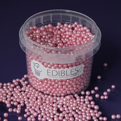 Essbare Tortendeko Lila s 4 Schimmer Perlen Bonbons 80g Zucker Cupcake Topper