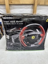 Thrustmaster VG Ferrari 458 Spider Racing Wheel - Microsoft Xbox One- Unused