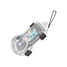 For Insta360 X4 Air Camera Waterproof Case Invisible Dive Case 50M Underwater