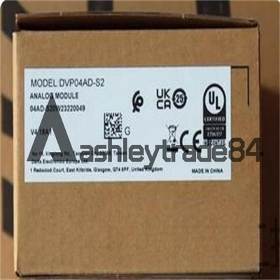 1PCS NEW   DVP04AD-S2 PLC module *cm