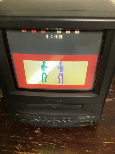 Atari 2600 4in1 Brazil Video Game Cartridge (Kung Fu, Dragon Fire, Spider Man) - Picture 3 of 23