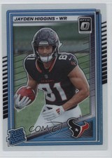 2025 Panini Donruss Optic Rated Rookie Jayden Higgins #225 1th0