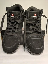 Airwalk AW6350 11.5 EE Airwalk - Mongo Mid Series - Men's Mid Top Shoe Work Boot