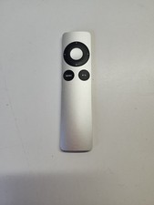 Apple Remote A1294 Silver Aluminum for Apple TV 2nd 3rd Gen Mac iPod Dock